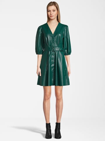 Orsay Dress in Green: front