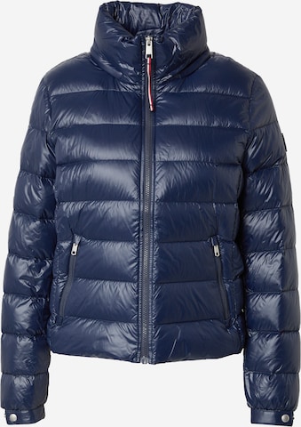 TOMMY HILFIGER Tussenjas in Blauw: voorkant