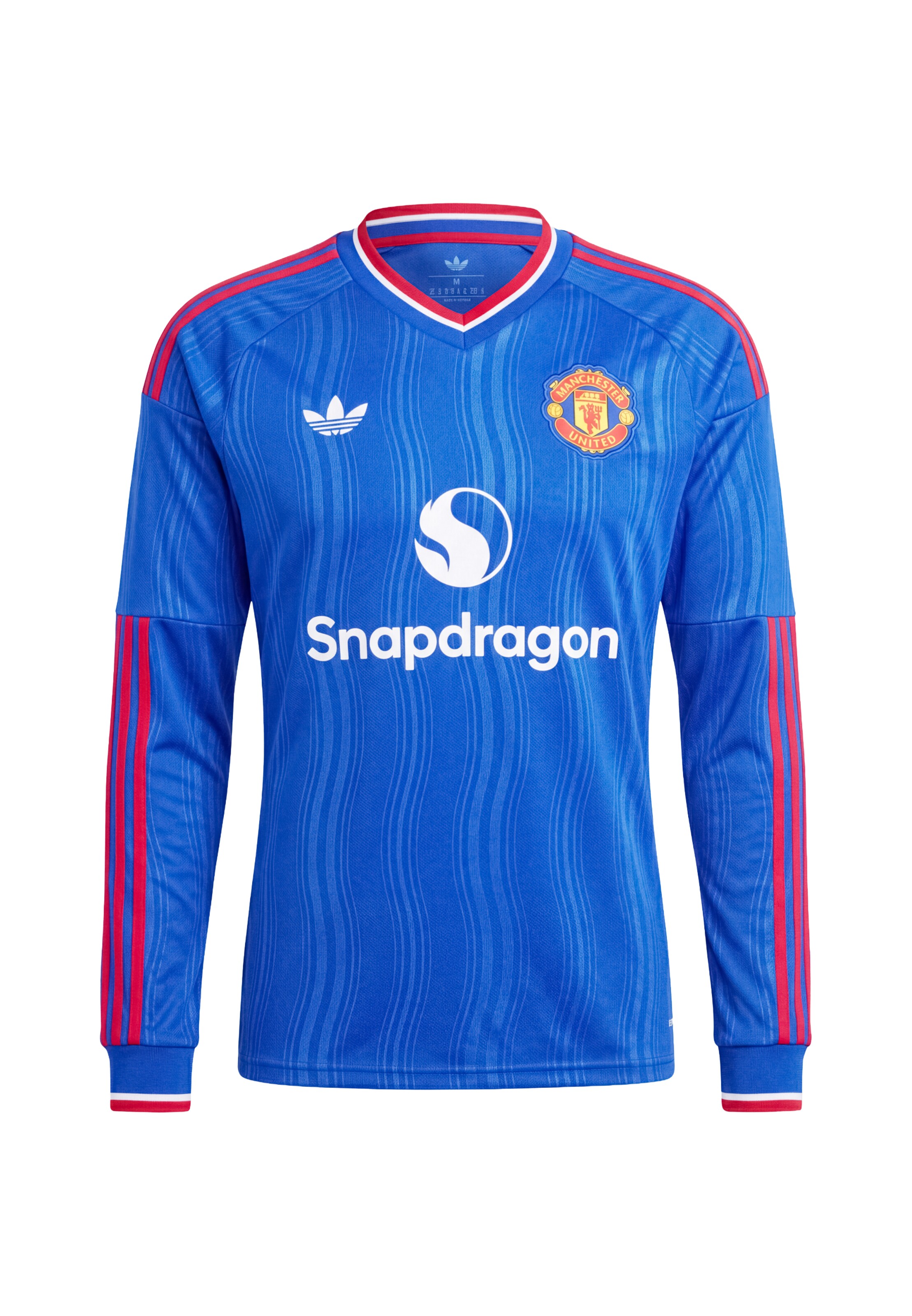 ADIDAS PERFORMANCE Спортивная майка 'Manchester United 26/27' в размере S в Синий / Темно-красный / Белый, Обзор товара
