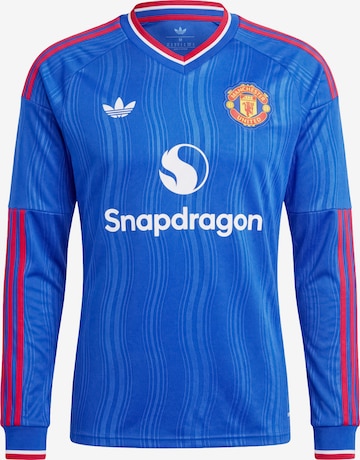ADIDAS PERFORMANCE Fodboldtrøje 'Manchester United 26/27' i blå: forside