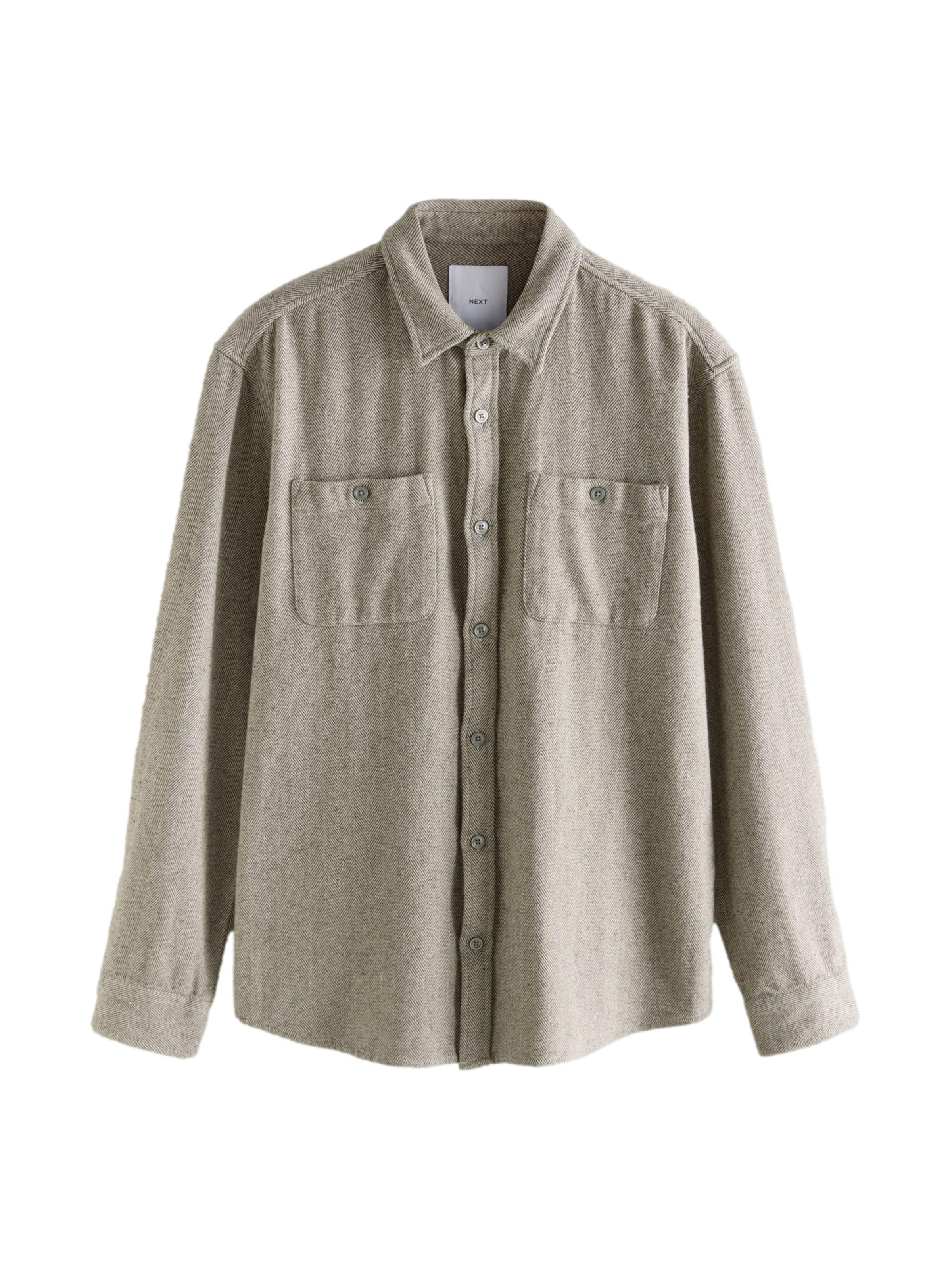 Giacca di mezza stagione di Next in grigio: frontale