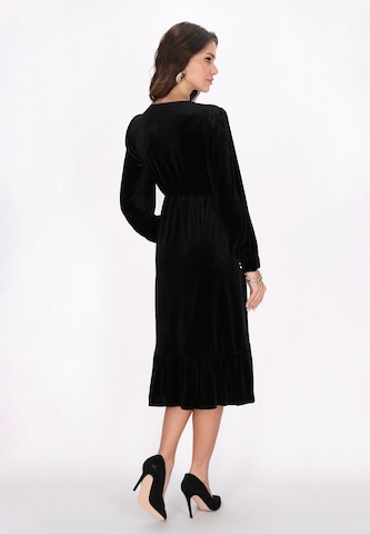 faina - Vestido de cocktail em preto