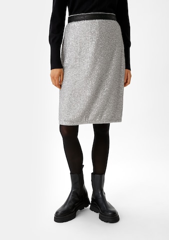 comma casual identity Skirt in Silver: front