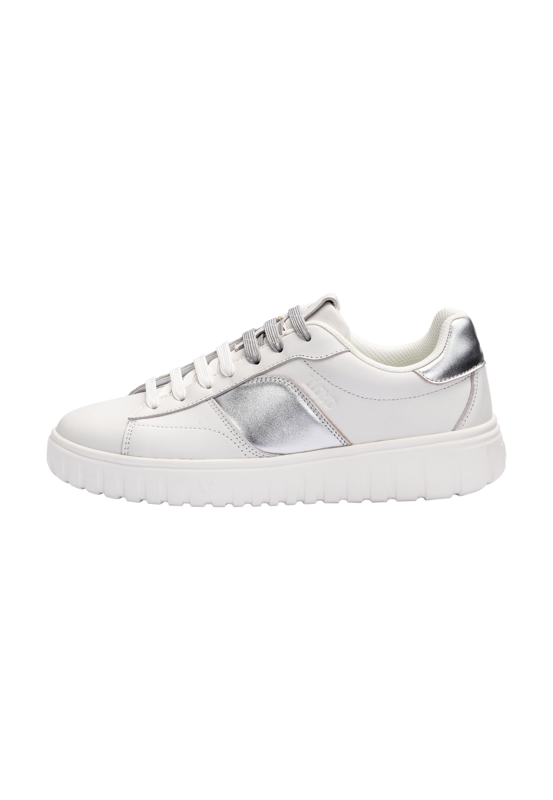 LLOYD Platform trainers 'TORO WAY' in Silver: front