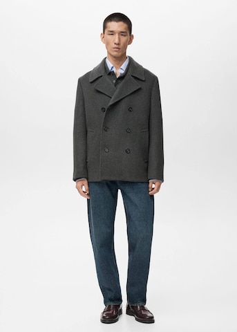MANGO MAN Between-Seasons Coat 'Tinof' in Grey