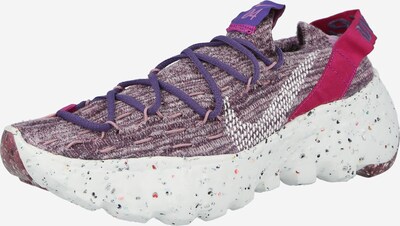Sneaker low 'Space Hippie 04' Nike Sportswear pe albastru închis / mov prună / roz / alb, Vizualizare produs