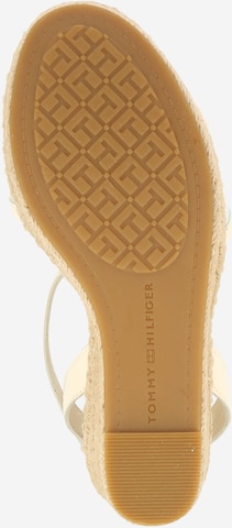 TOMMY HILFIGER Sandal i beige