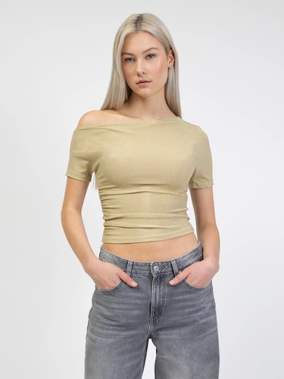 BROKE + SCHÖN Shirt in XS in Gold, Item view