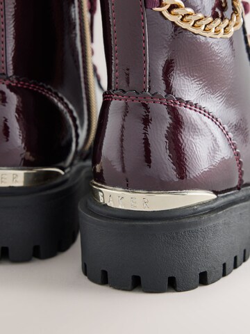 Stivale di Baker by Ted Baker in rosso