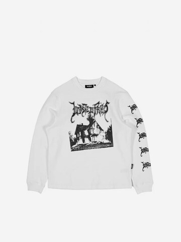 Wasted Paris - Camiseta 'Ignited Thermal' en blanco