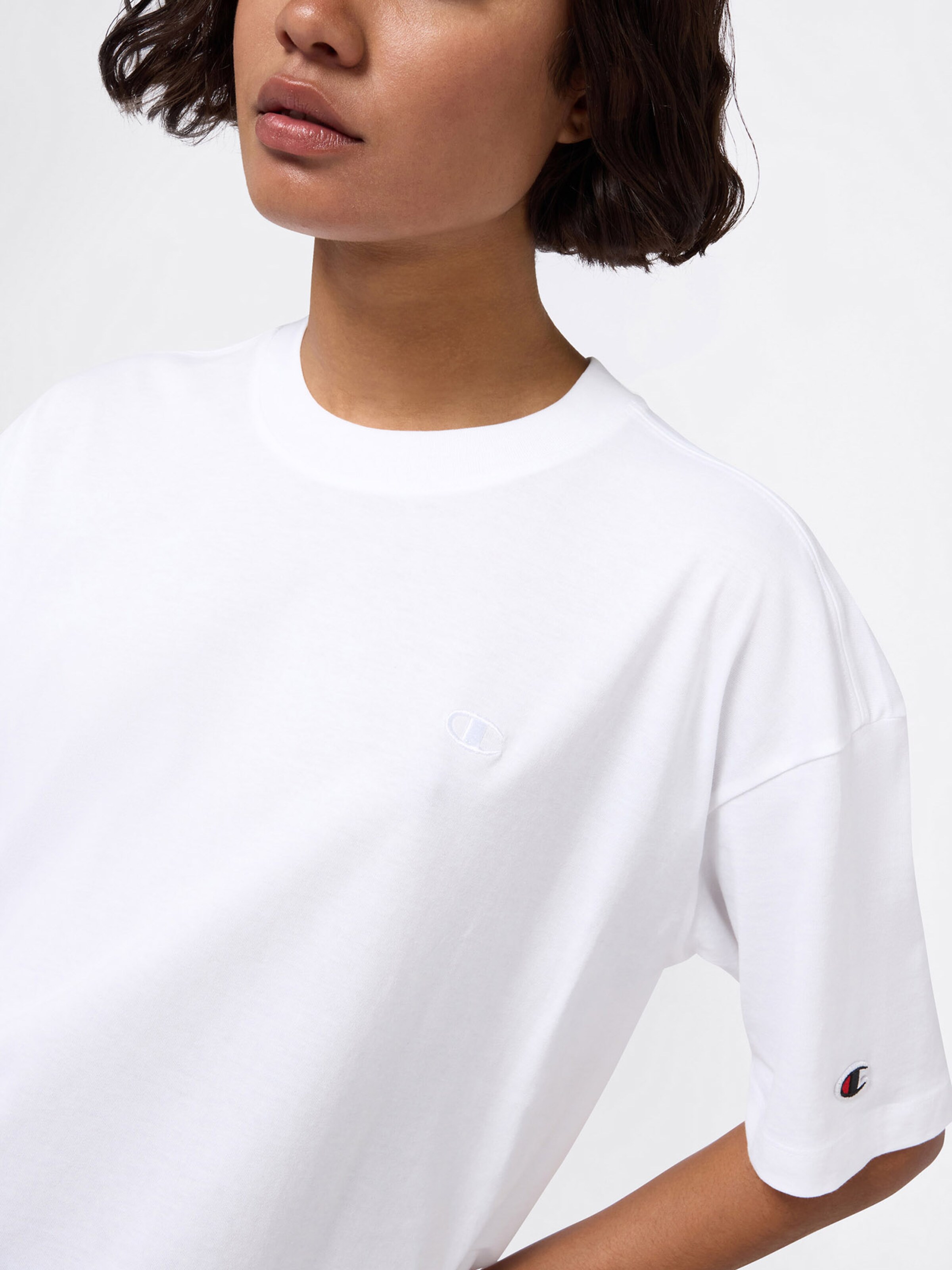 Champion Authentic Athletic Apparel Shirt in White | ABOUT YOU
