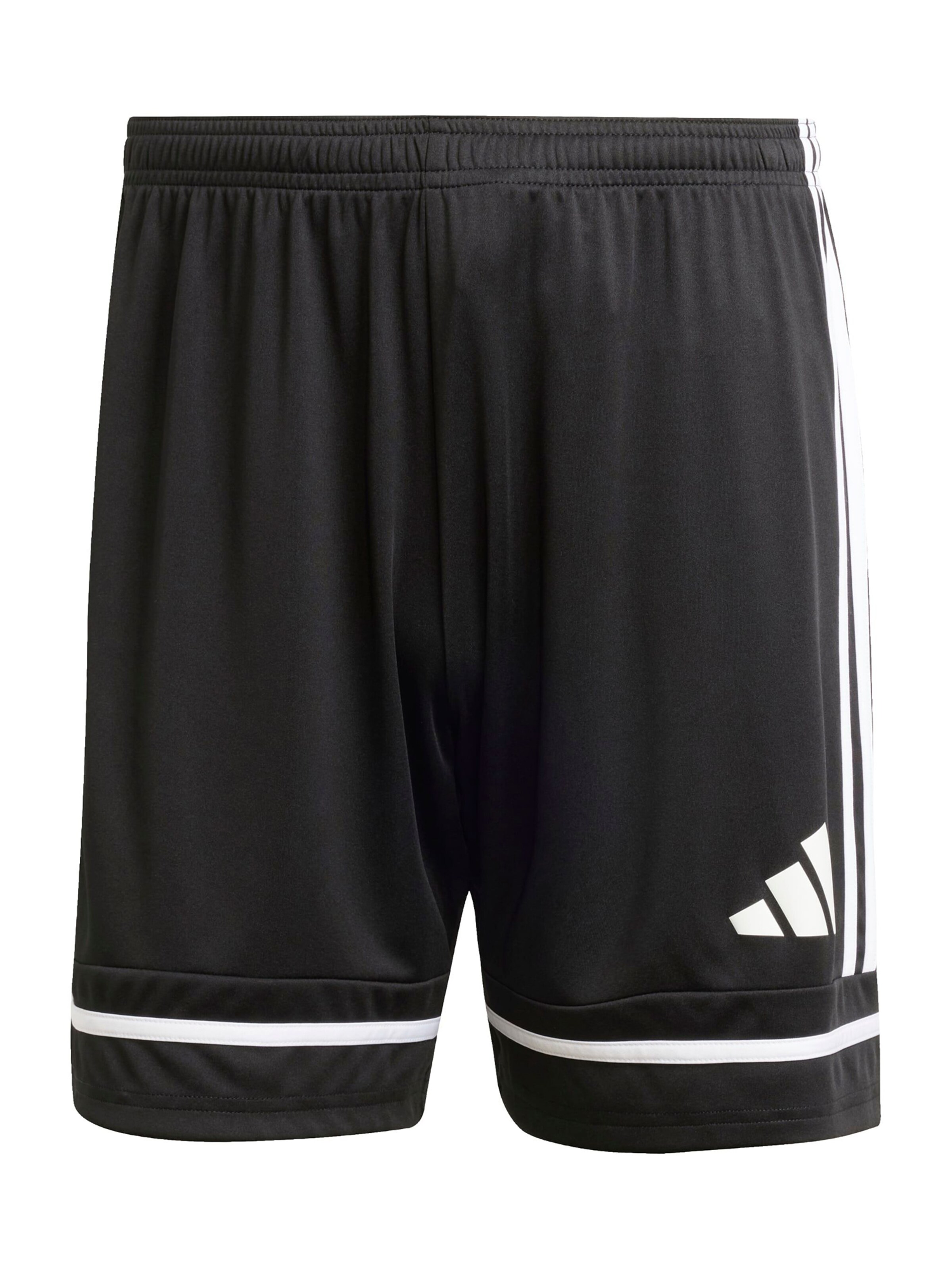 ADIDAS PERFORMANCE Sportshorts 'Squadra 25' in Schwarz: Vorderseite