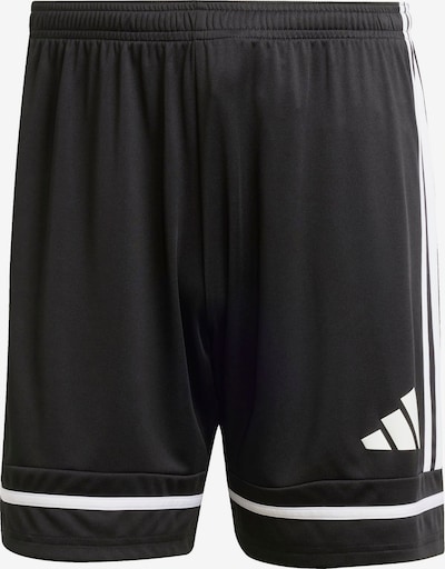 ADIDAS PERFORMANCE Sportske hlače 'Squadra 25' u crna / bijela, Pregled proizvoda