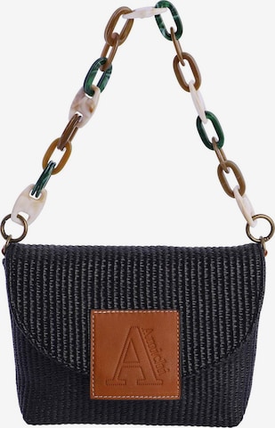 Amichi - Bolso de hombro en negro: frente