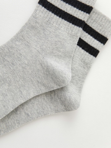 Millo Athletic Socks 'Sport Vibe' in Grey