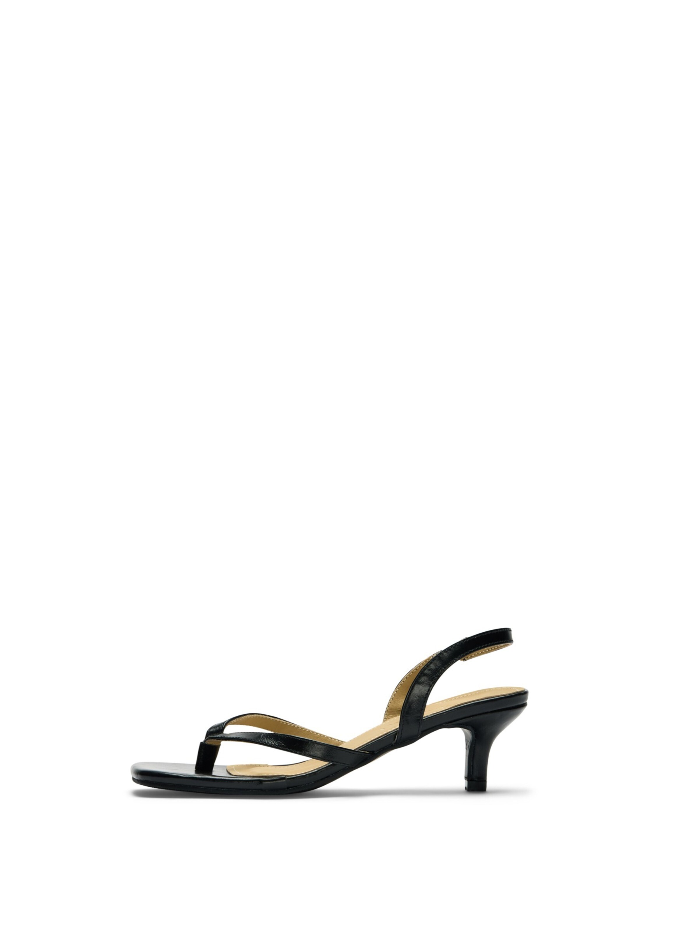 Flip-flops 'SLFELLA' de la SELECTED pe negru: lateral