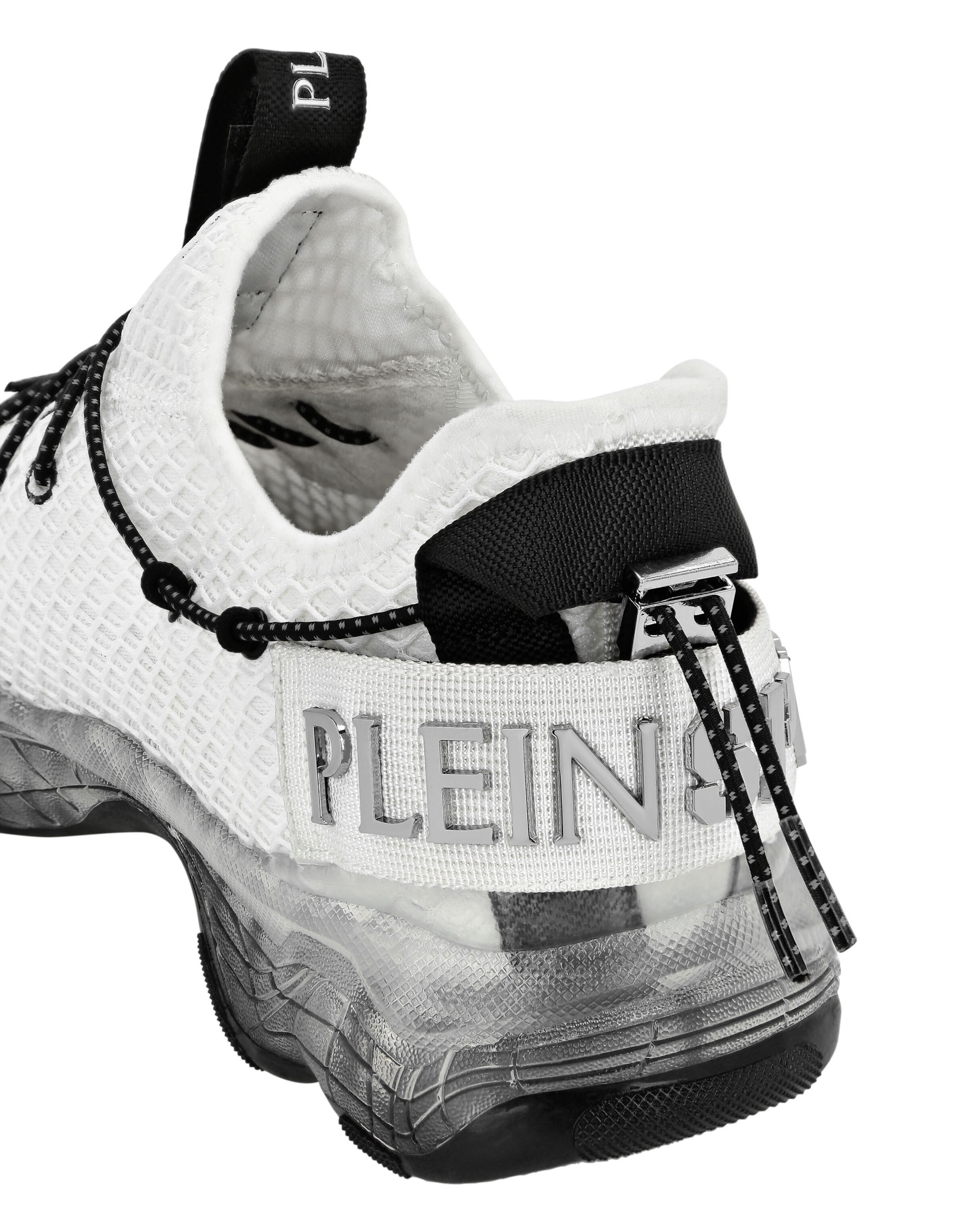 Plein Sport - Sapatilhas baixas em branco