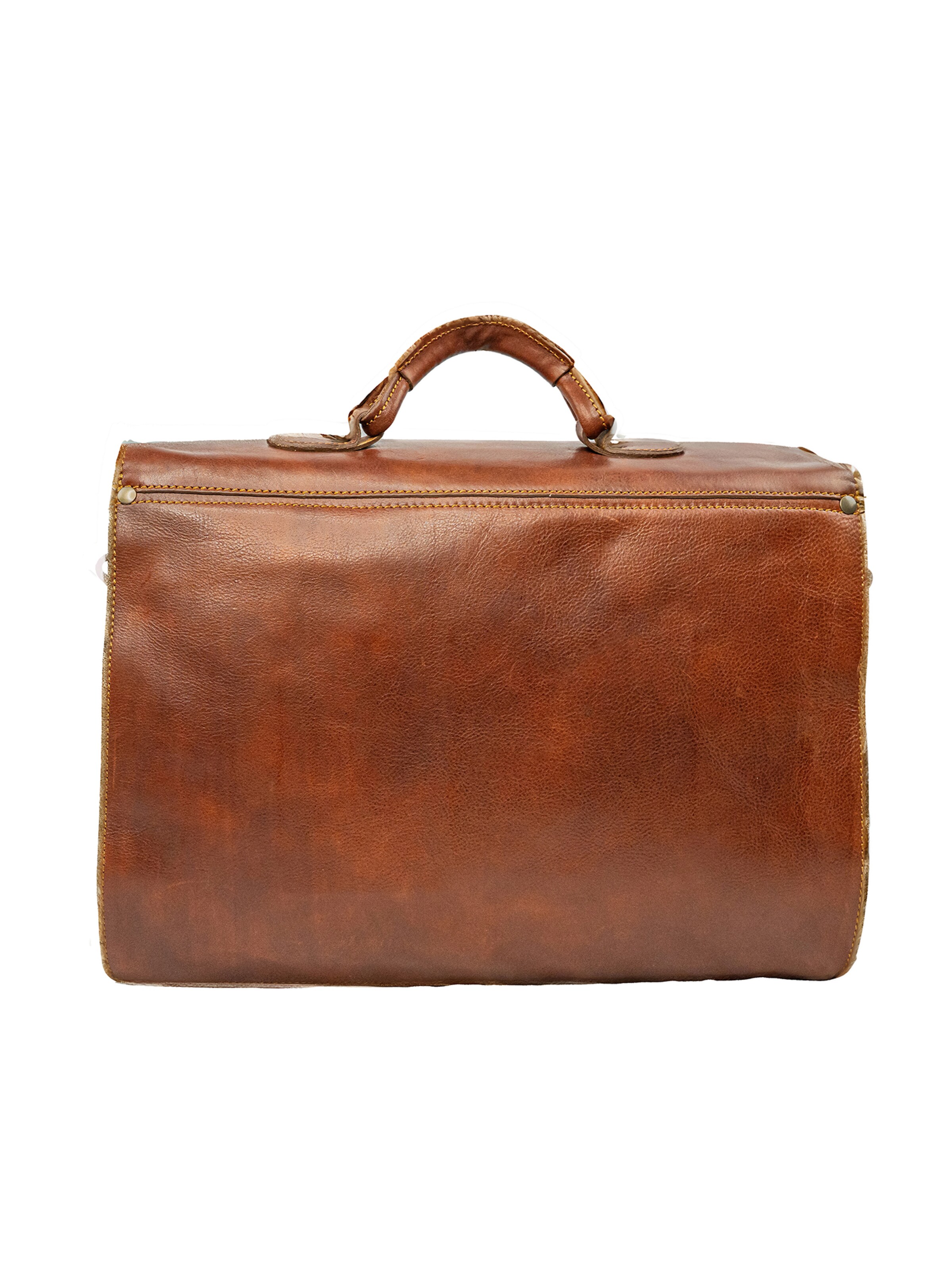 bupell Briefcase 'Giacomo' in Brown