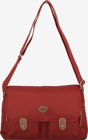 Jump Crossbody Bag 'Etretat' in Red: front