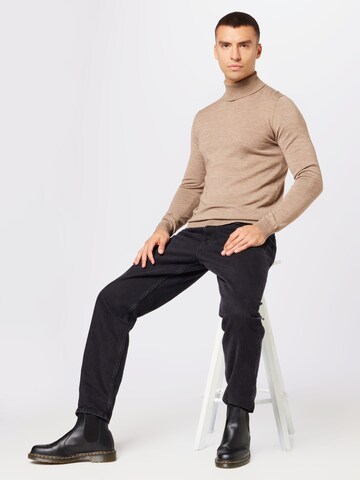 Matinique - Regular Fit Pullover 'Parcusman' em bege