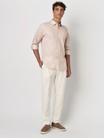 DESOTO Slim Fit Hemd‌‌‌‌‌‌ in Beige