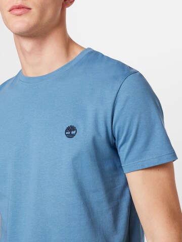 TIMBERLAND T-Shirt 'Dun-River' in Blau