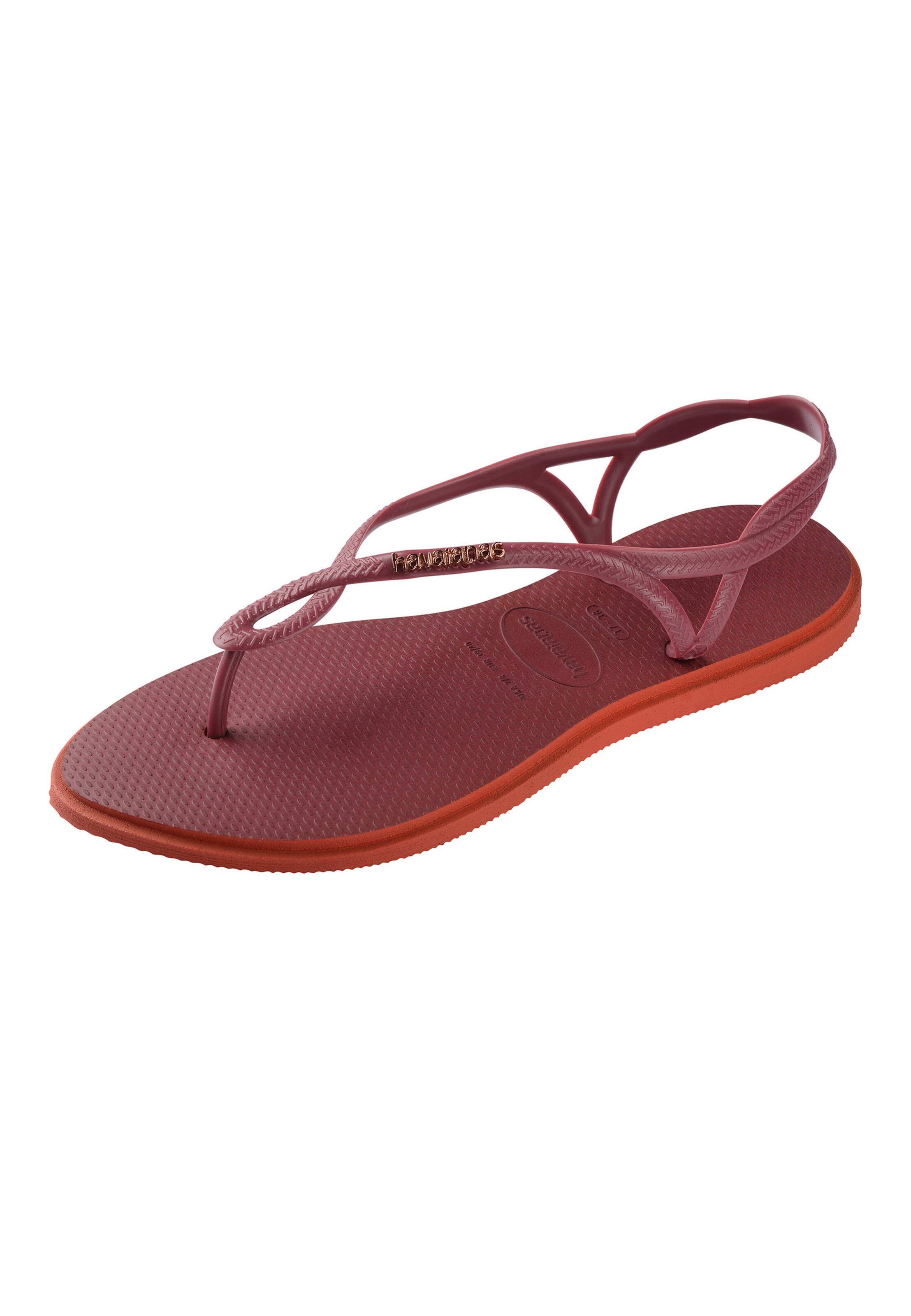 HAVAIANAS Ujjelválasztó-pántos szandál 'LUNA POINT' - piros