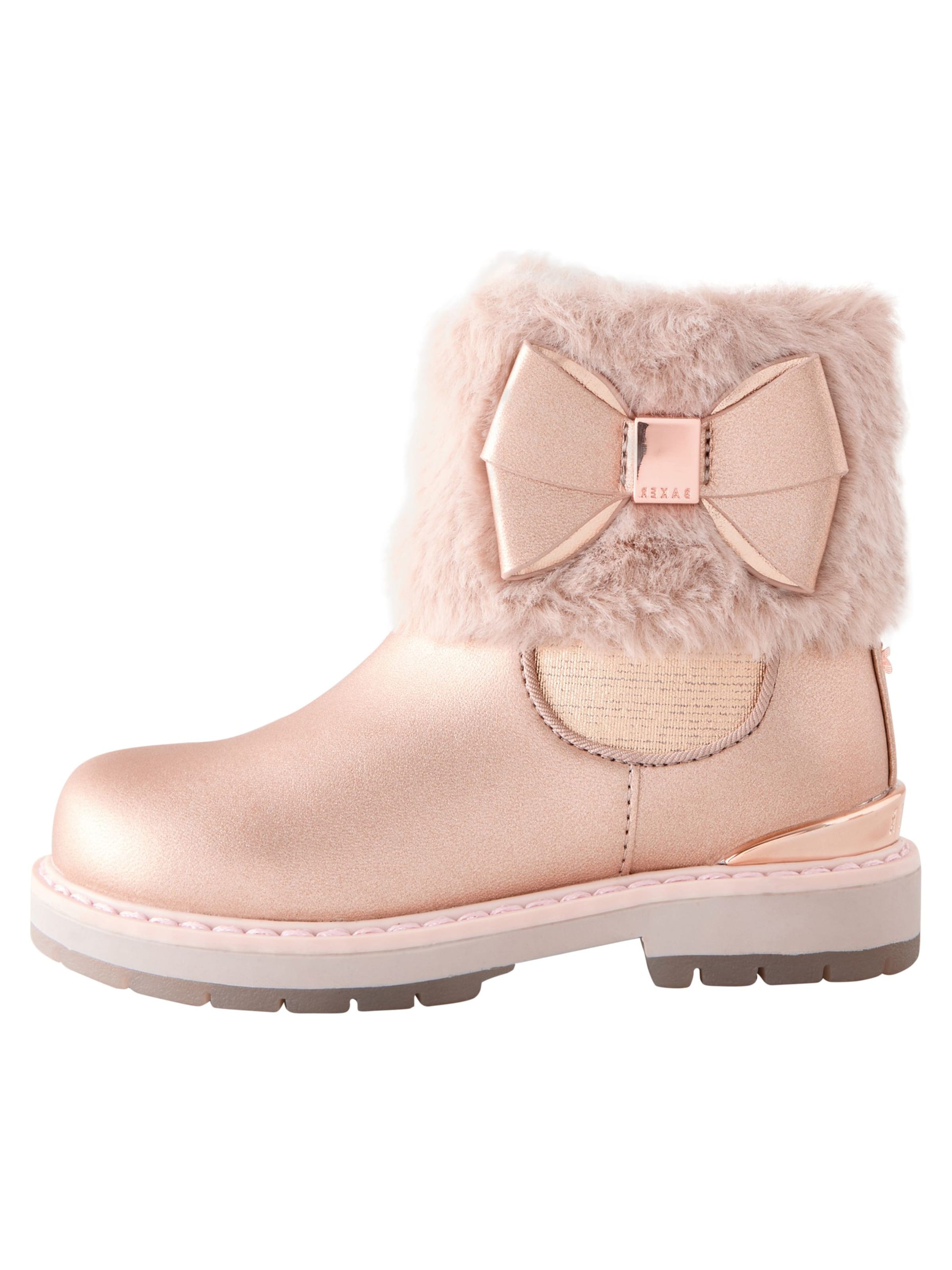 Stivale di Baker by Ted Baker in rosa: frontale