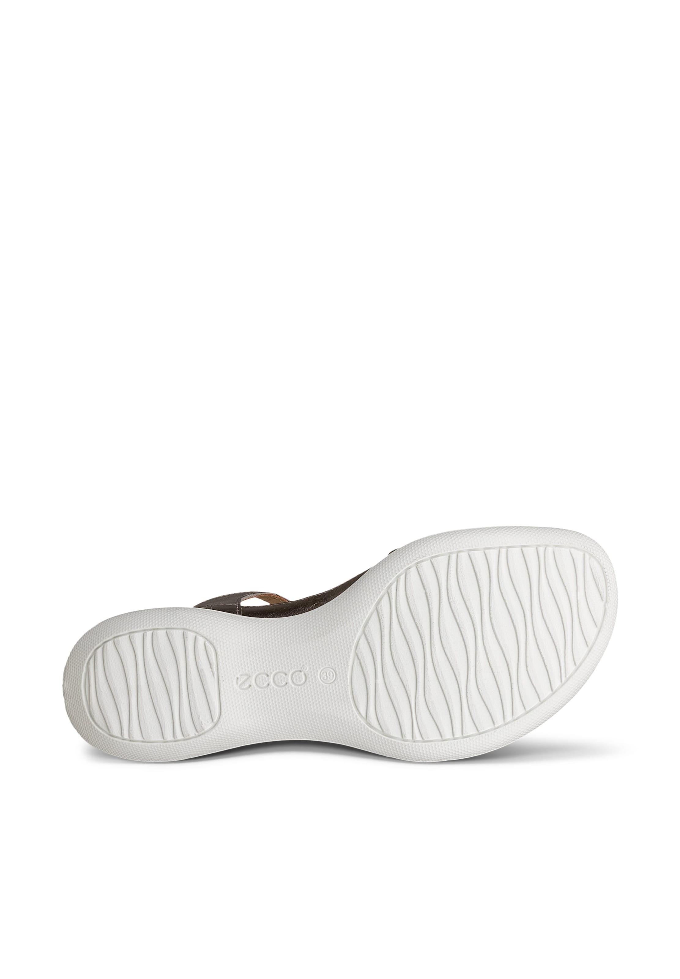 ECCO Riemensandale 'FLASH' in Braun