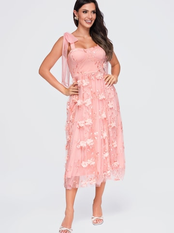 Rochie de seară de la Ombre pe roz