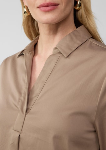 s.Oliver BLACK LABEL Shirt dress in Beige