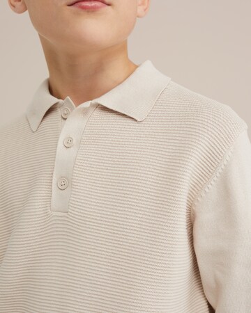 Pullover di WE Fashion in beige