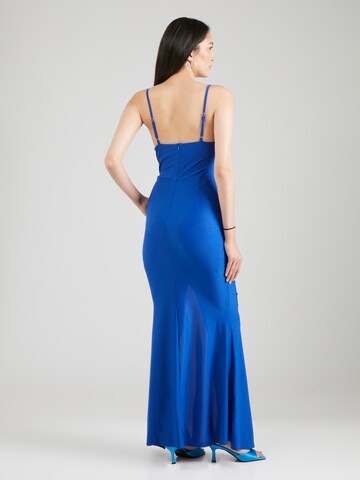 Rochie de seară de la Skirt & Stiletto pe albastru
