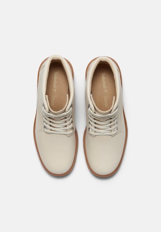 Bottines à lacets TIMBERLAND en blanc