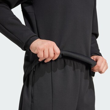 ADIDAS PERFORMANCE Sports sweatshirt 'Designed For Training' in Black