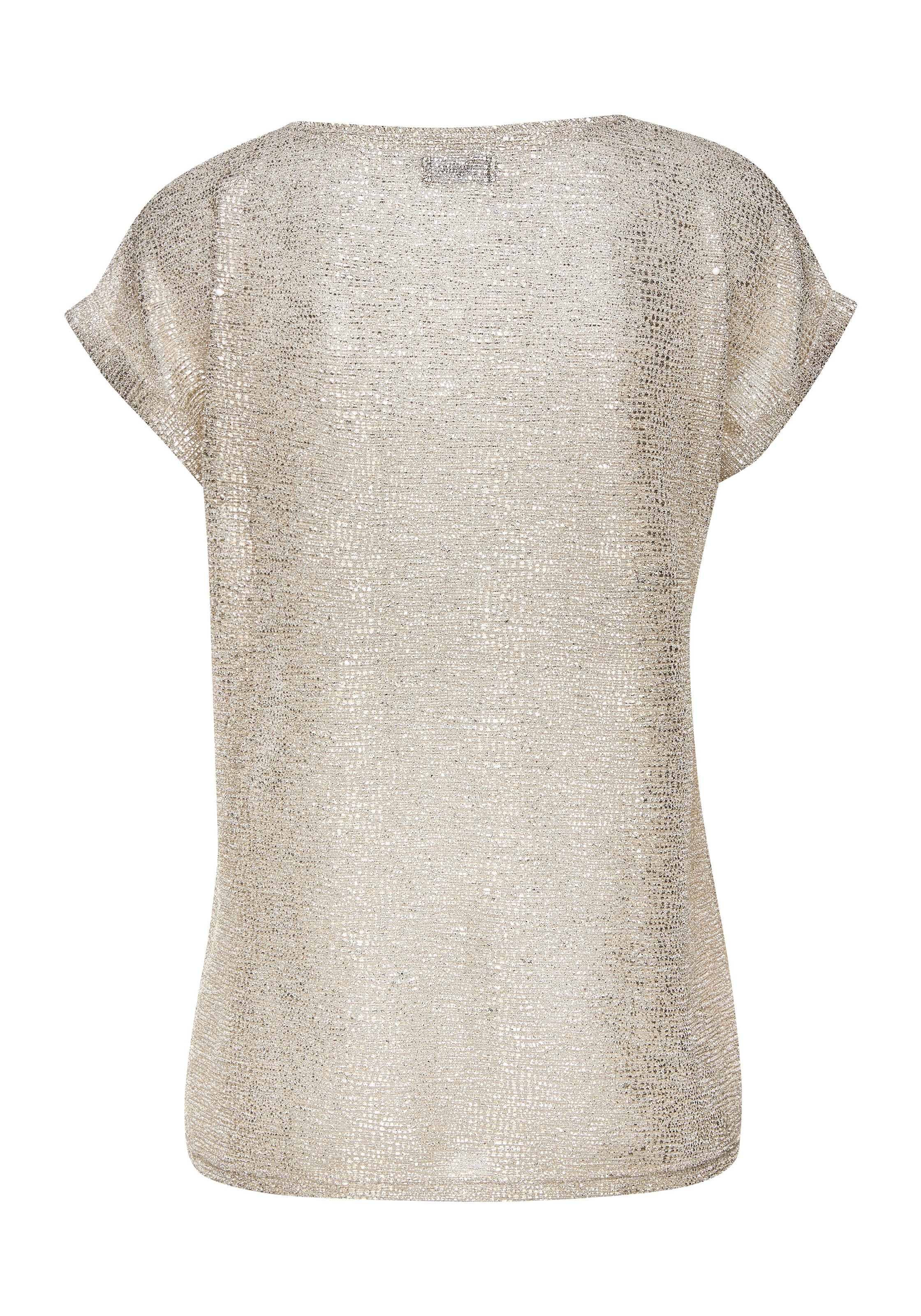 LASCANA Koszulka w kolorze złoty