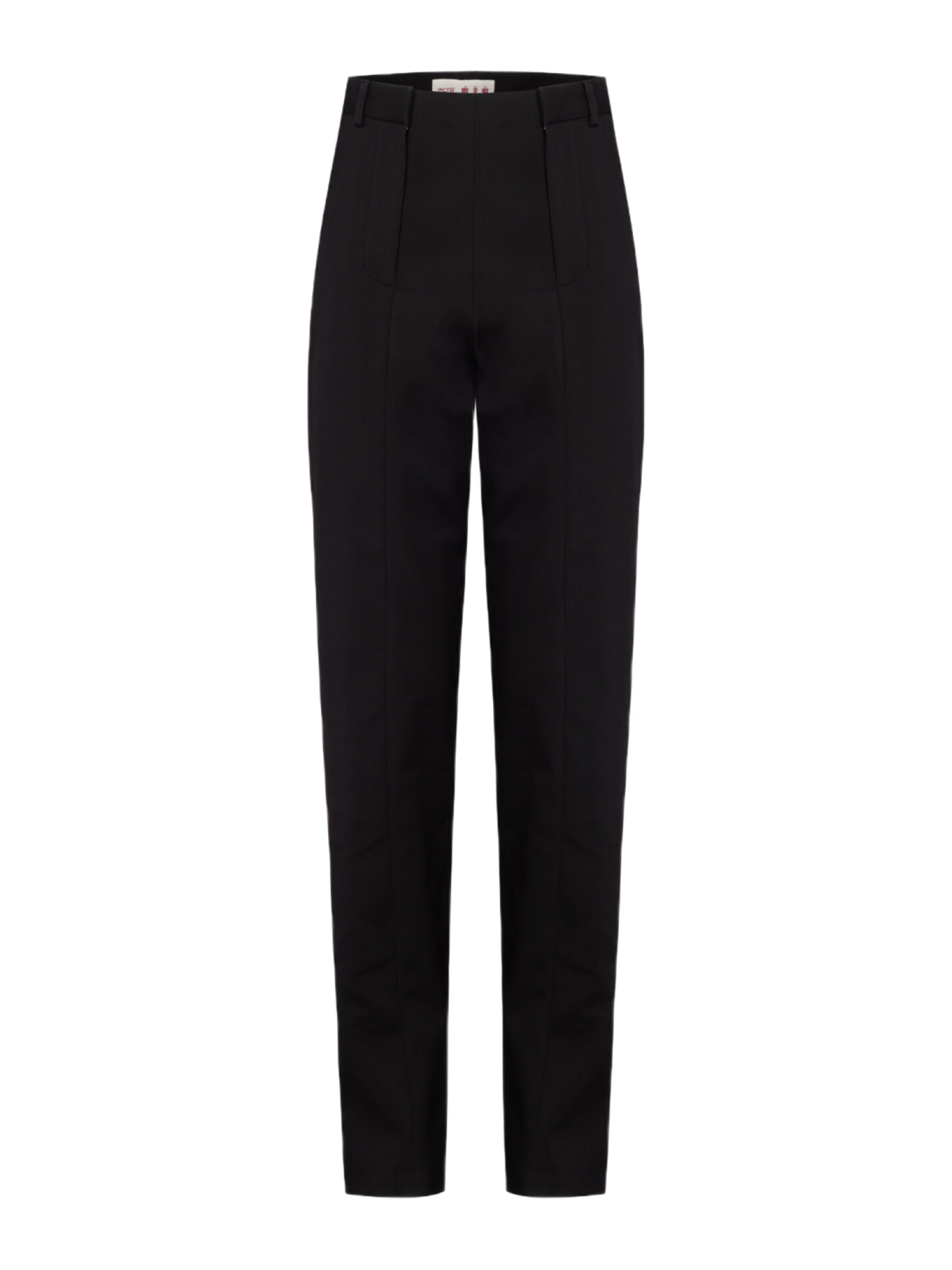 PCFG Regular Hose in Schwarz: Vorderseite