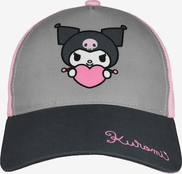 HELLO KITTY Hat 'Kuromi' in Pink: front