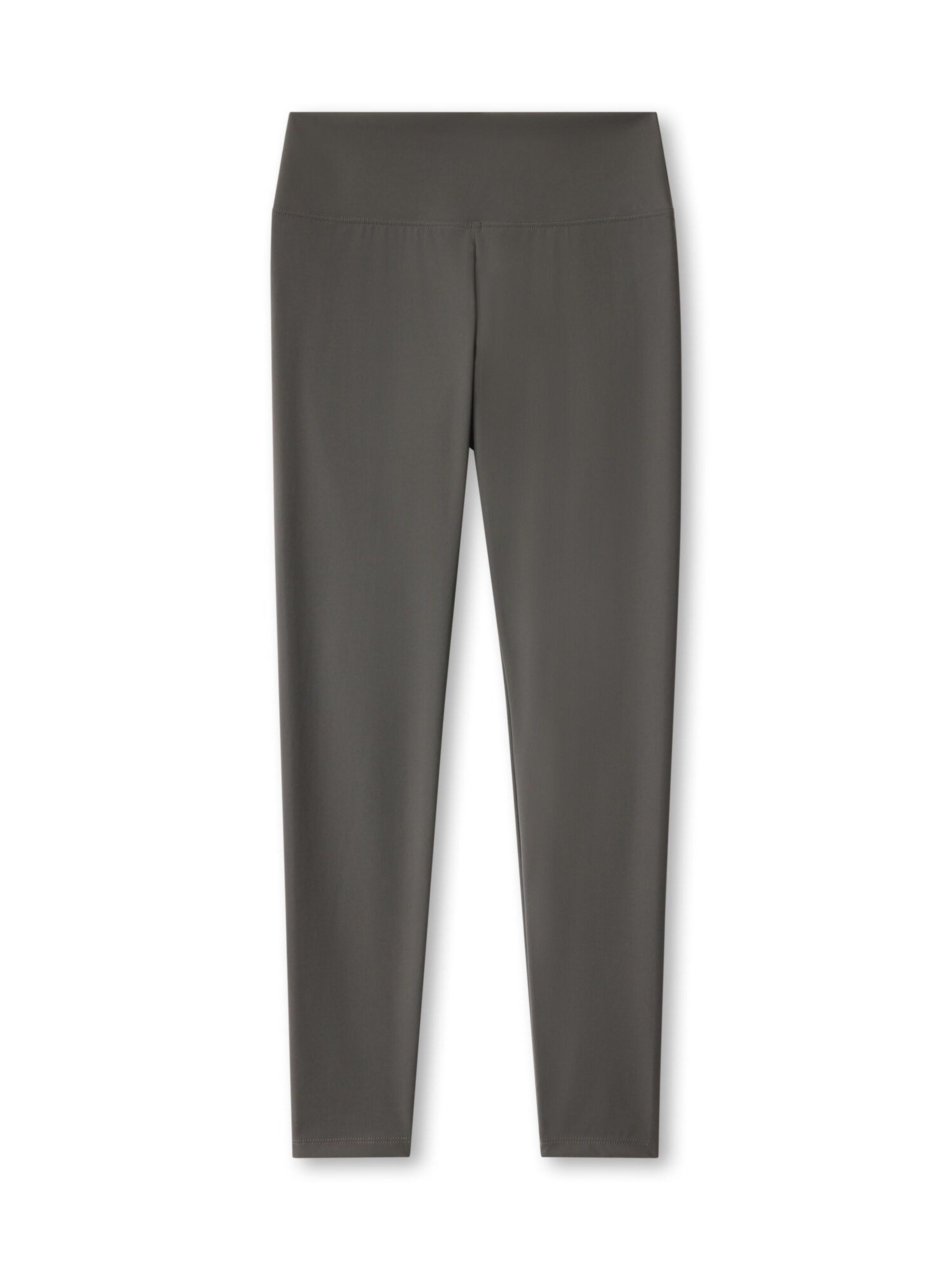 CALZEDONIA Leggings 'Sculpt Control' in Grey: front