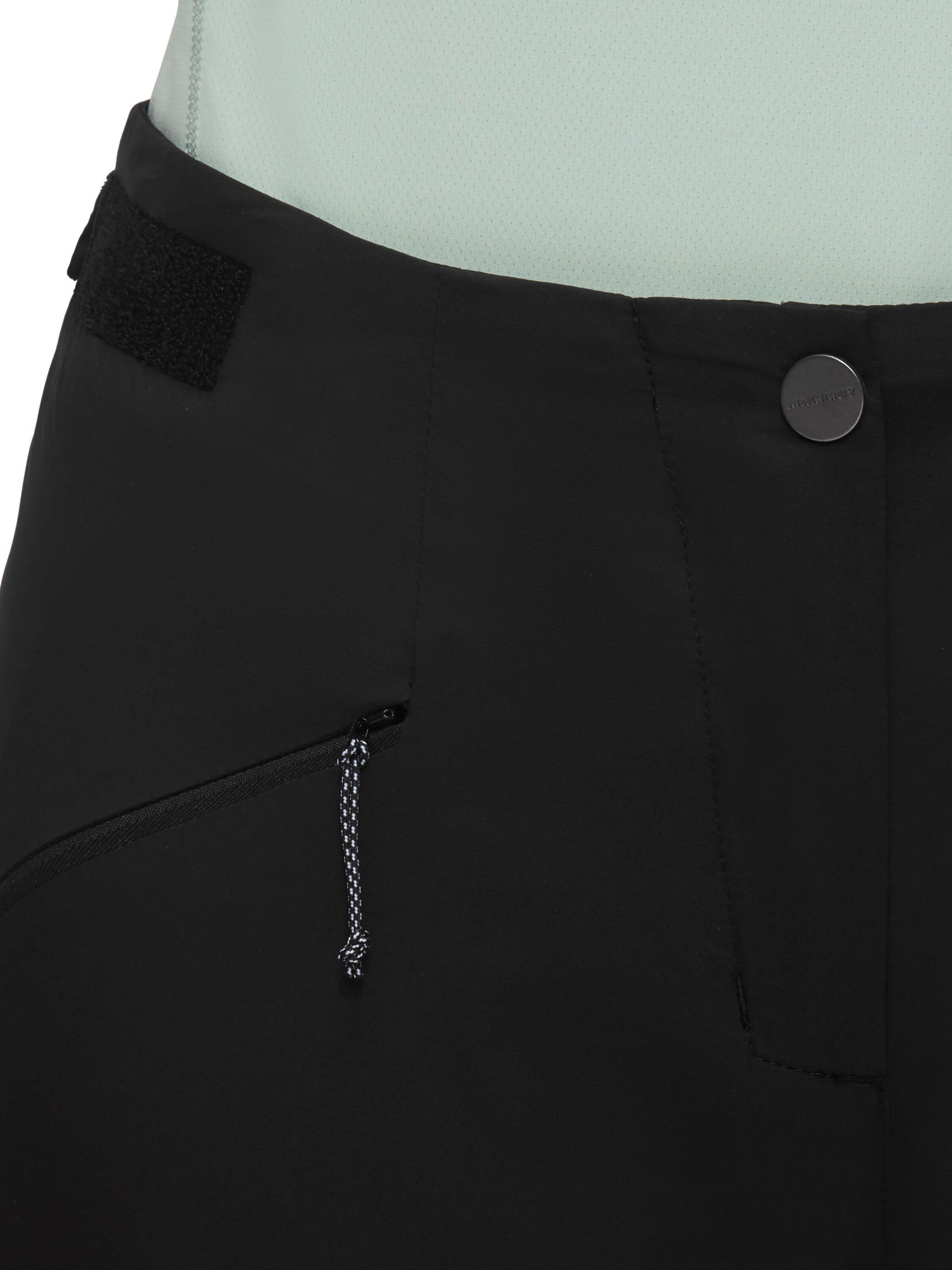 MAMMUT Regular Outdoorhose  ‘Aenergy Hybrid’ in Schwarz
