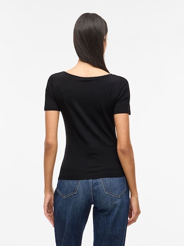 VILA Shirts 'VIEmilie' i sort