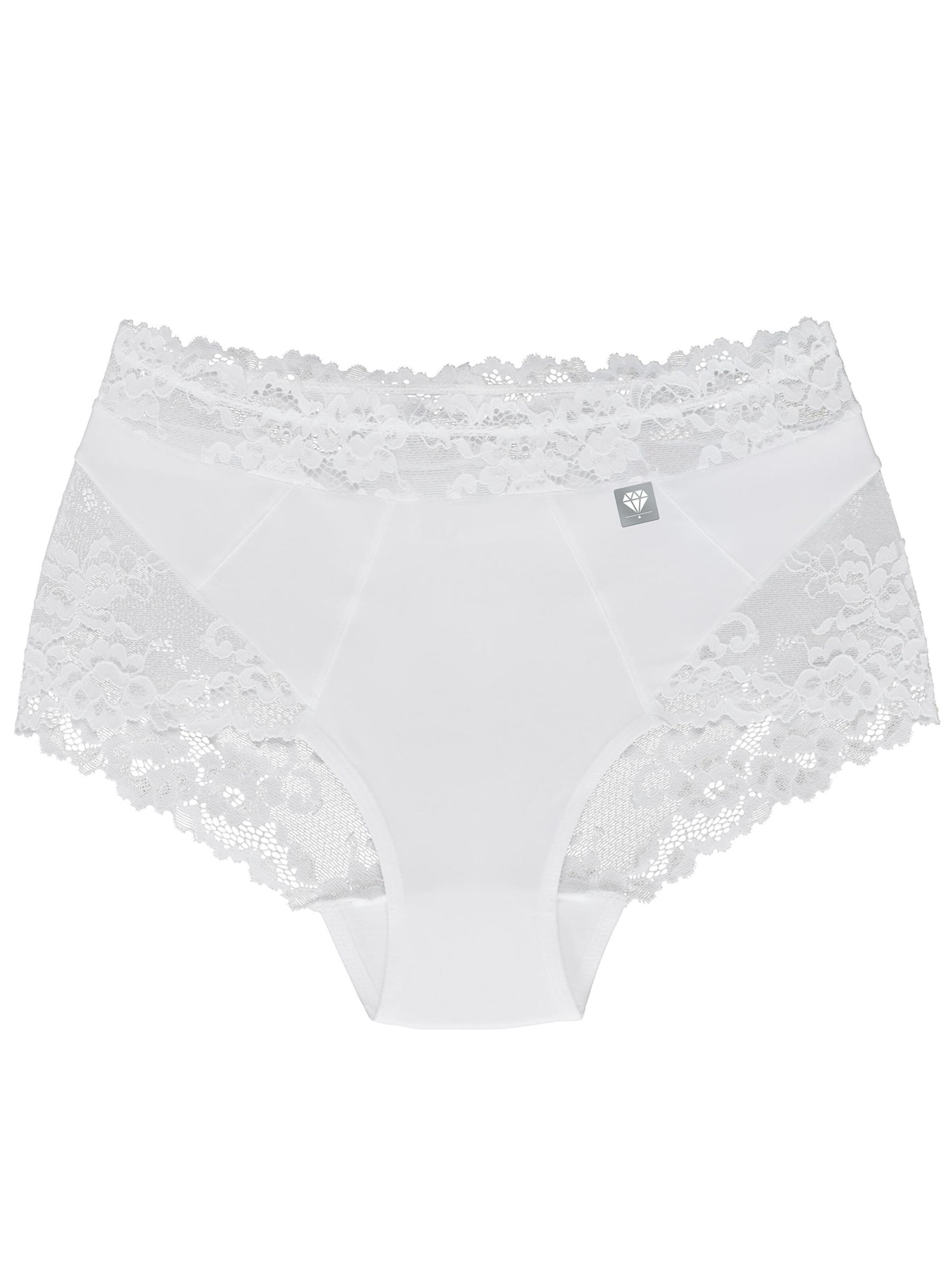 Wolbar Slip 'Diamond 3515' in White: front