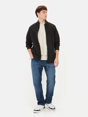 CAMEL ACTIVE Zip-Up Hoodie in Grey