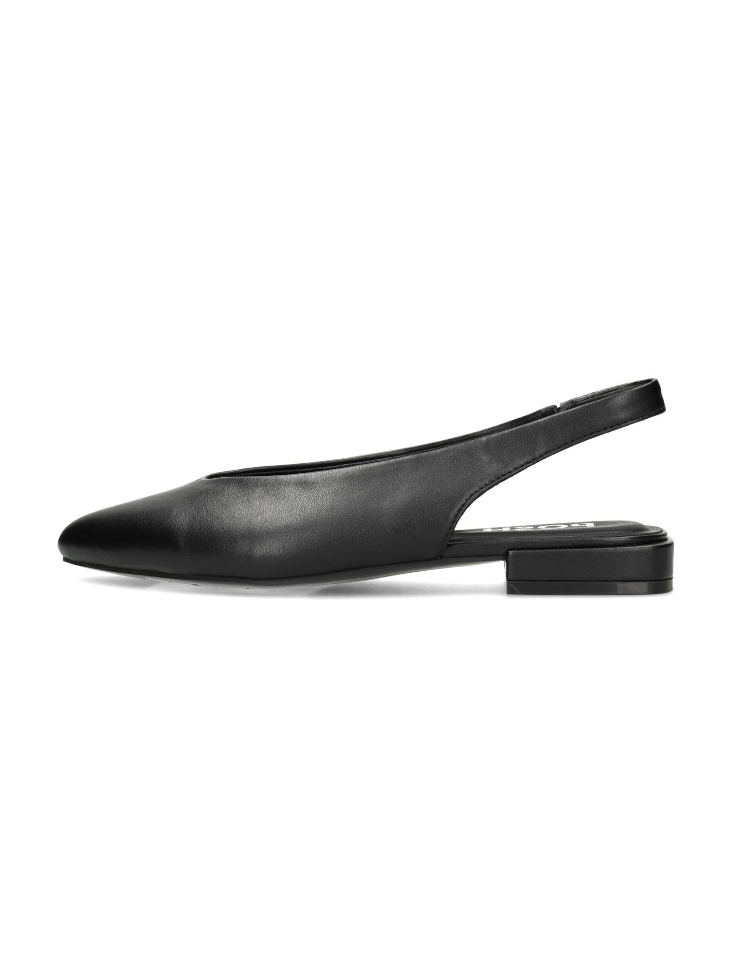 POSH by Poelman Pumps 'Anna' in Black: front