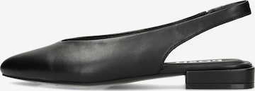 Escarpins 'Anna' POSH by Poelman en noir : devant