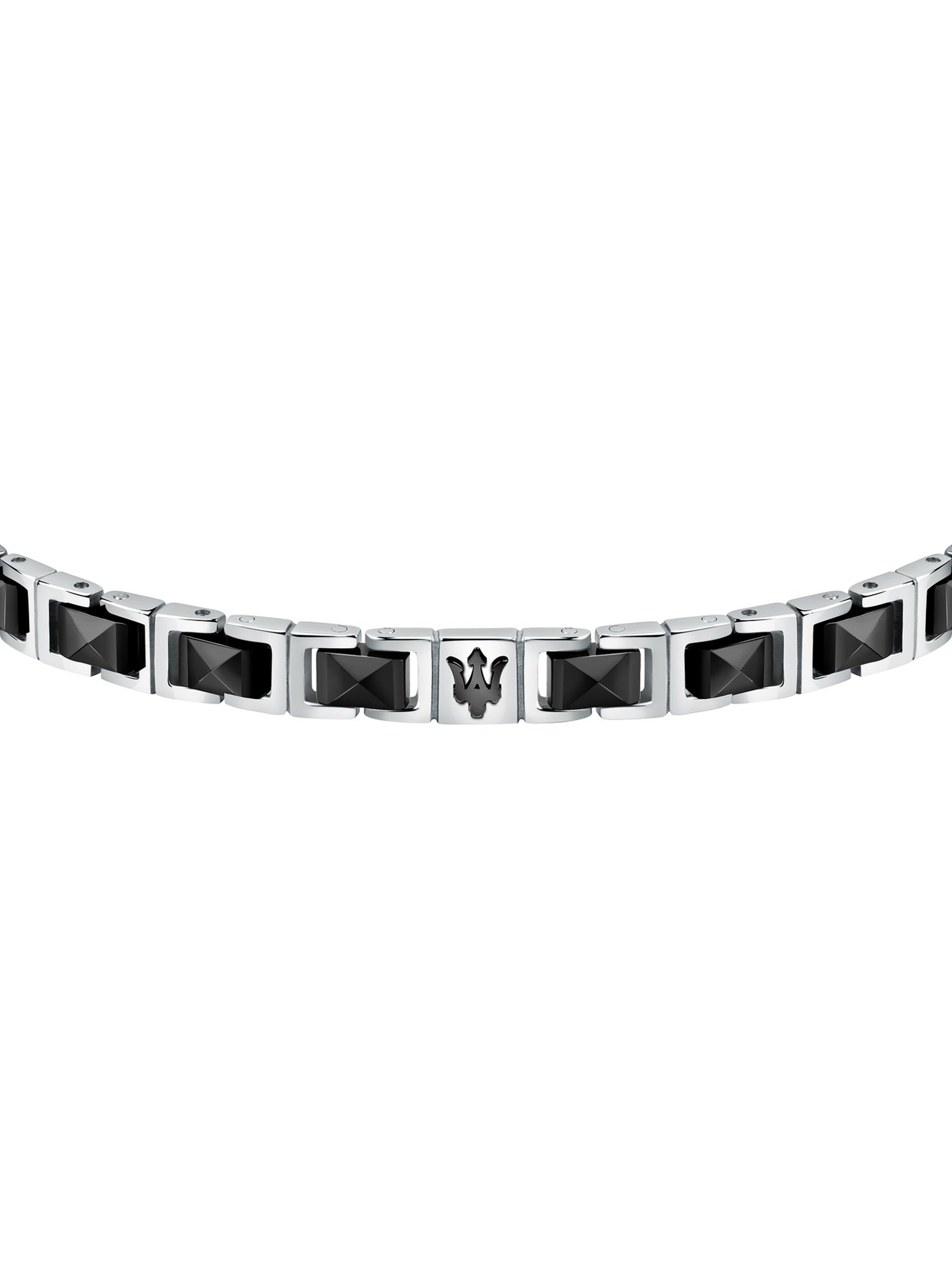 Maserati Bracelet in Silver