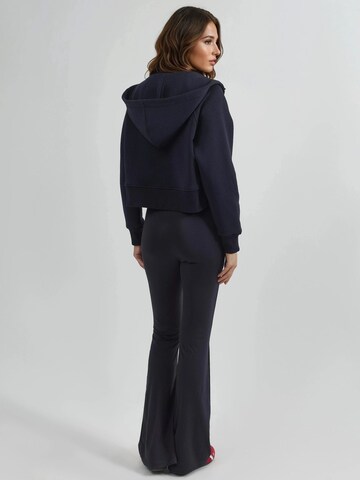 Giacca di felpa di Hiccup in blu