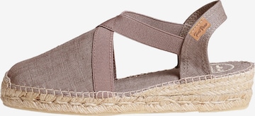 smėlio Toni Pons Espadrilės: priekis
