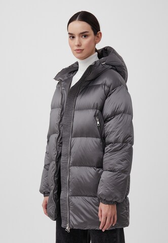 Finn Flare Winter coat in Silver
