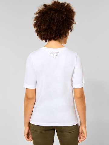 STREET ONE - Camiseta en blanco